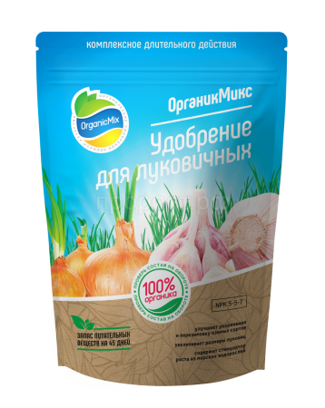 ОрганикМикс 850г для луковичных