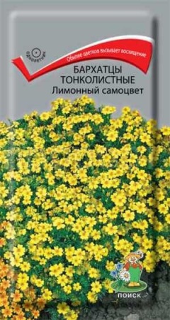 Бархатцы Лимонный самоцвет 0,1г 