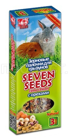 Лакомство для грызунов Палочки SEVEN SEEDS 