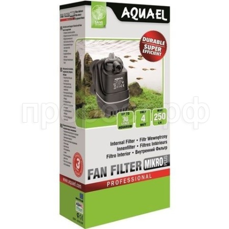 Помпа фильтр 0-30л/FAN-MICRO plus /107621