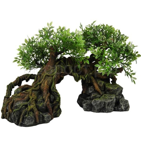 Грот TERRA DELLA Дерево джунглей 22.5x11.5x13см (Бельгия)