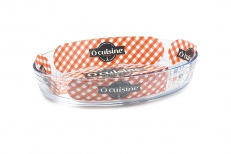 Блюдо овальное O CUISINE  35*24см
