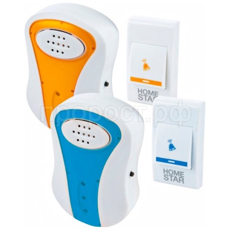 Звонок электрический HomeStar HS-0105 беспроводной 