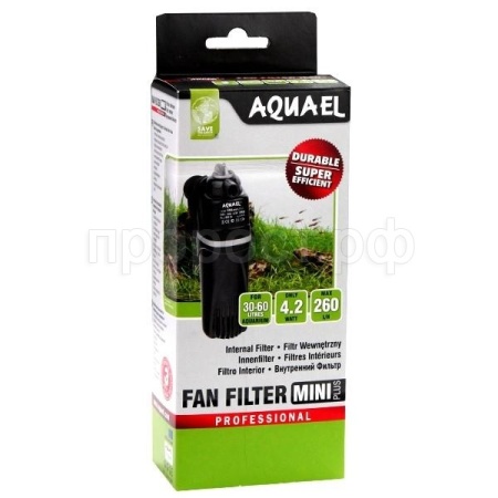 Помпа фильтр 30-60л  FAN-MINI plus /101786