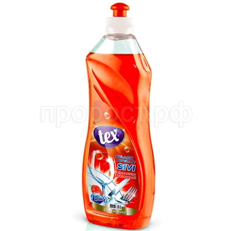 Моющее средство для посуды TEX 500мл клубника