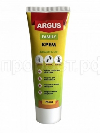 ARGUS крем от комаров 75мл