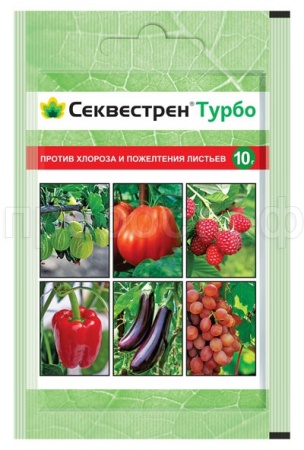 Секвестрен Турбо 10гр при дефиците железа