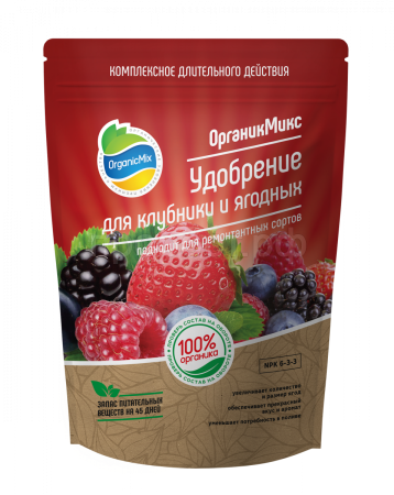 ОрганикМикс 2,8кг для клубники и ягодных