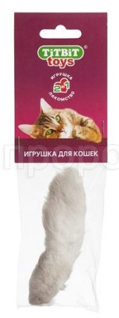 Игрушка для кошек Лапка пушистая 