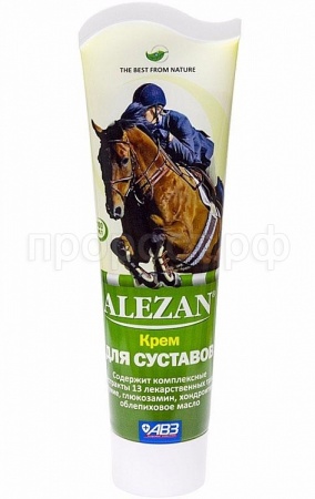 Крем гель Алезан для суставов 