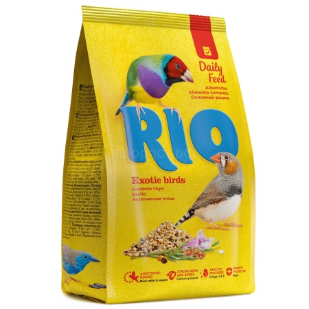 RIO для экзотических птиц. Основной рацион 1кг