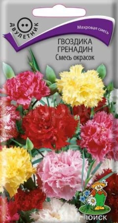 Гвоздика Гренадин Смесь окрасок 0,25г