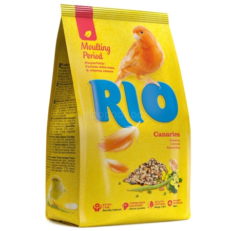 RIO для канареек в период линьки 500гр