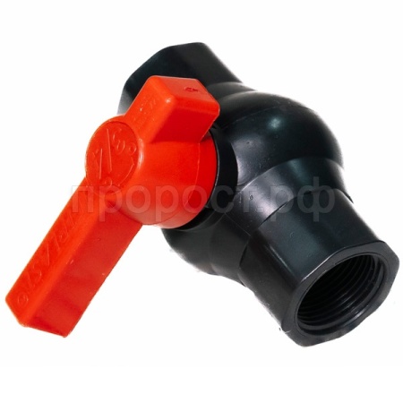 Полив Кран ПВХ с внутренней резьбой 3/4" 2000-000-340 /Виола