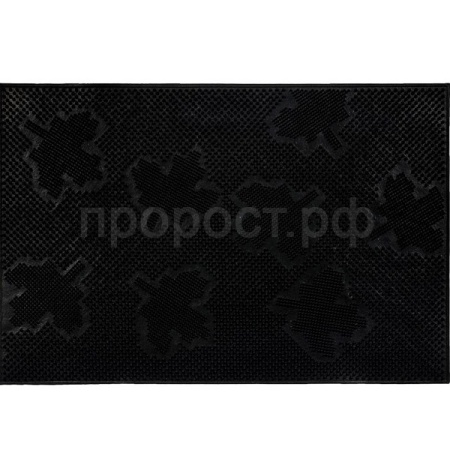 Коврик придверный 40*60см Samba "Клен" черный 22463 /20шт/Профит