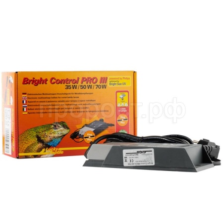 Устройство пускорегул. д/ламп LUCKY REPTILE Bright Control PRO III 35-70Вт (Германия) BCP3-35-70