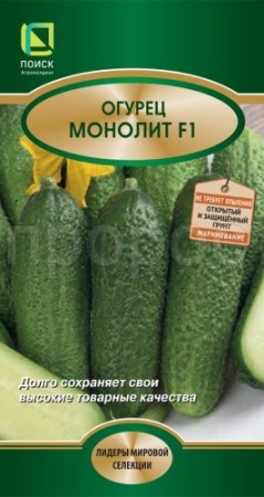 Огурец Монолит F1 12шт 