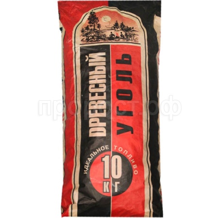Уголь древесный 10кг береза