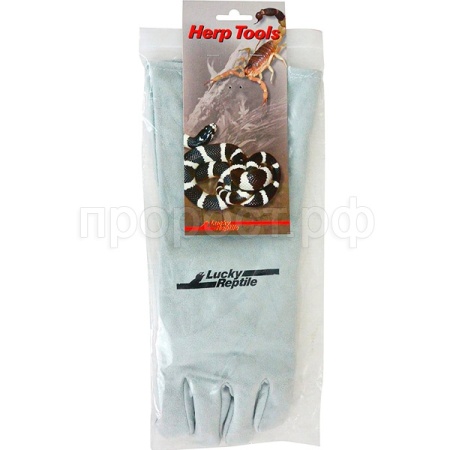 Перчатка защитная кож. LUCKY REPTILE Protection Glove на левую руку (Германия) GL-L