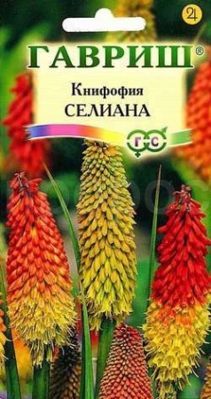 Книфофия ягодная Тритома Селиана 0,05г