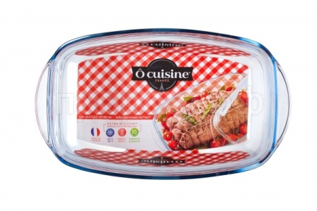 Утятница стеклянная 6,5л O CUISINE