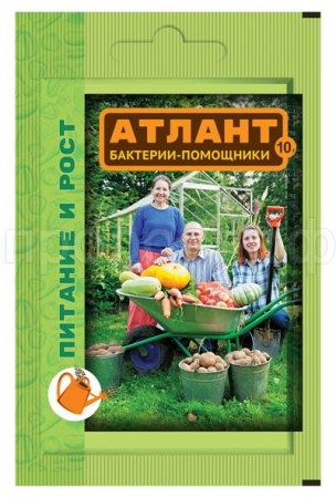 Атлант Питание и Рост 10г бактерии-помощники