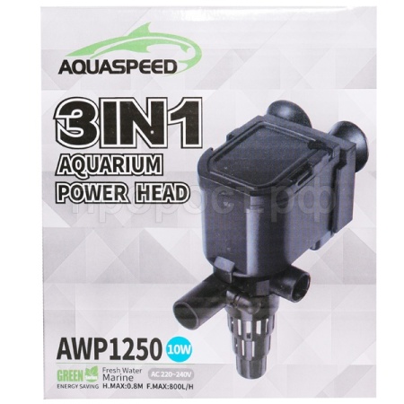 Помпа для аквариума AQUASPEED AWP 1250 10Вт 800л/ч/AquaAnimals