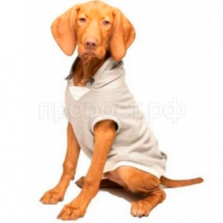 Толстовка расслабляющяя BioBliss Relaxing hoodie серая с оливковым 40см/175560/Триол