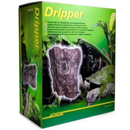 Поилка д/террариума LUCKY REPTILE Dripper капельная (Германия) DR-1