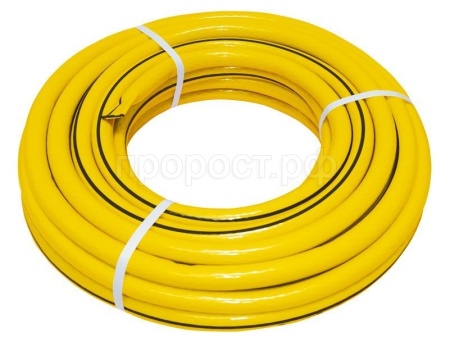 Шланг поливочный 3/4" 50м 3-слойный желтый 77285-14-5