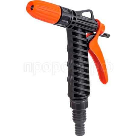 Пистолет поливочный Жук для шланга с фиксатором 1/2"-3/4" 3209-00
