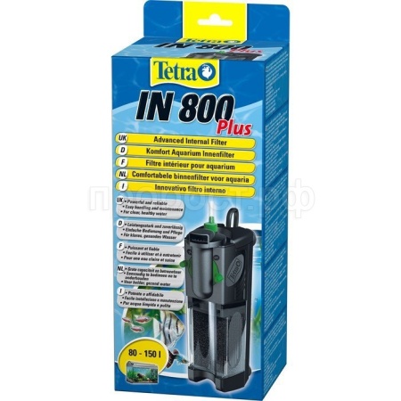 Помпа фильтр  (80-150л)Tetra IN 800 plus/607668
