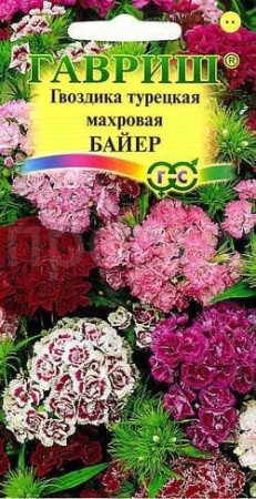 Гвоздика турецкая махровая Байер смесь 0,1г