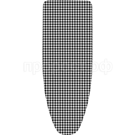 Чехол д/гладильной доски 125*48см хлопок+войлок (размер 130*55см) HPR2/HB /10/20шт